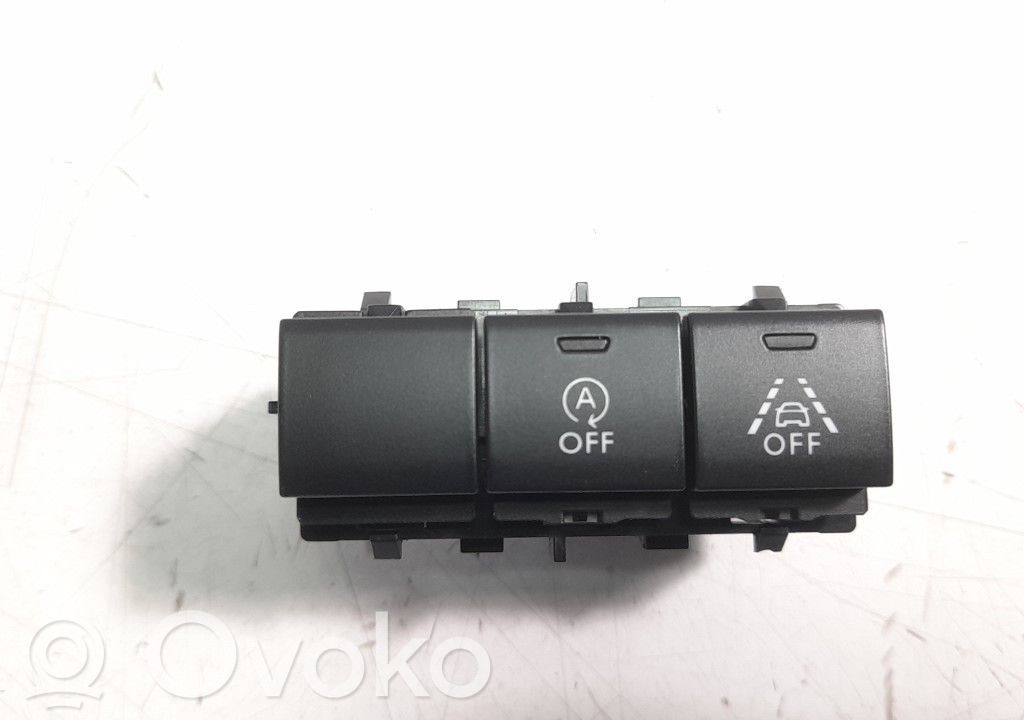 Peugeot 308 Multifunctional control switch/knob 