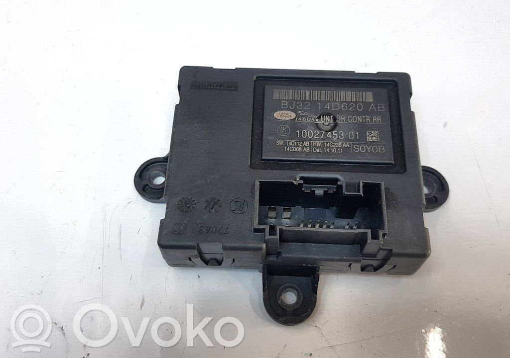 Land Rover Range Rover Sport L320 Module confort 