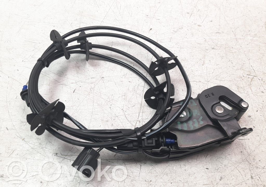 Ford B-MAX Front door lock 
