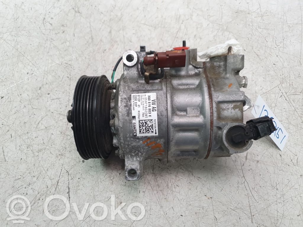 Compresseur de climatisation   3Q0816803E,320197,CAF860137VW