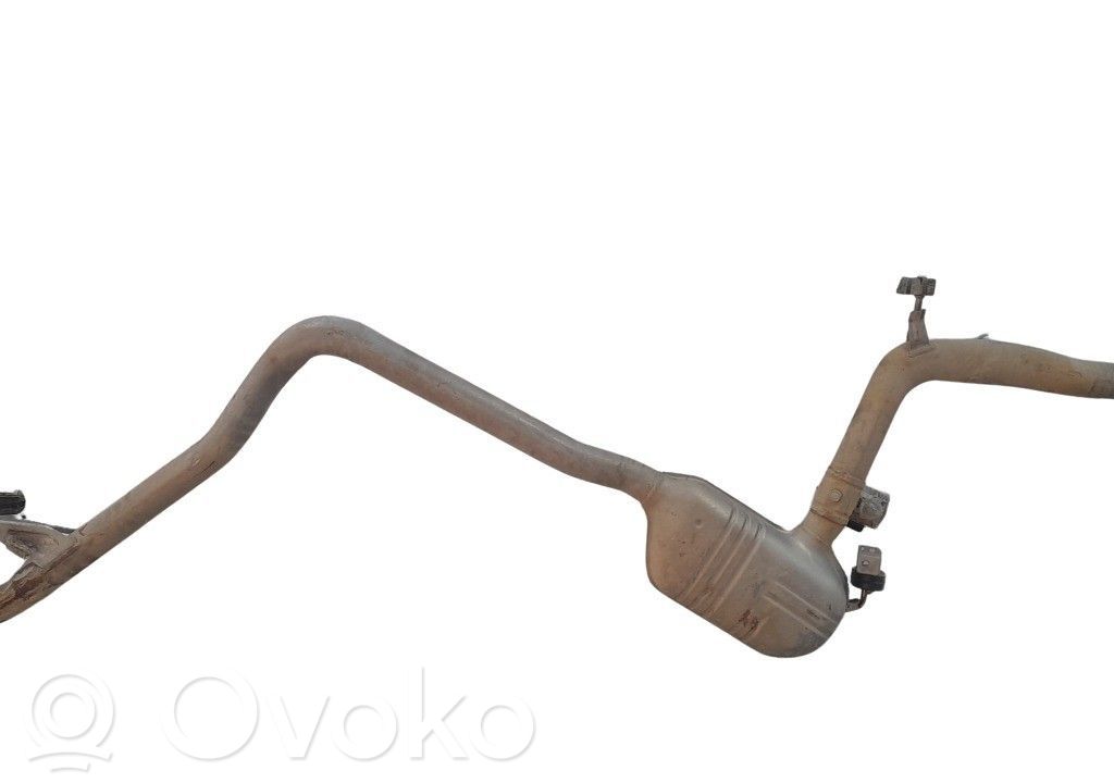 Audi A4 S4 B9 8W Tłumik kompletny 