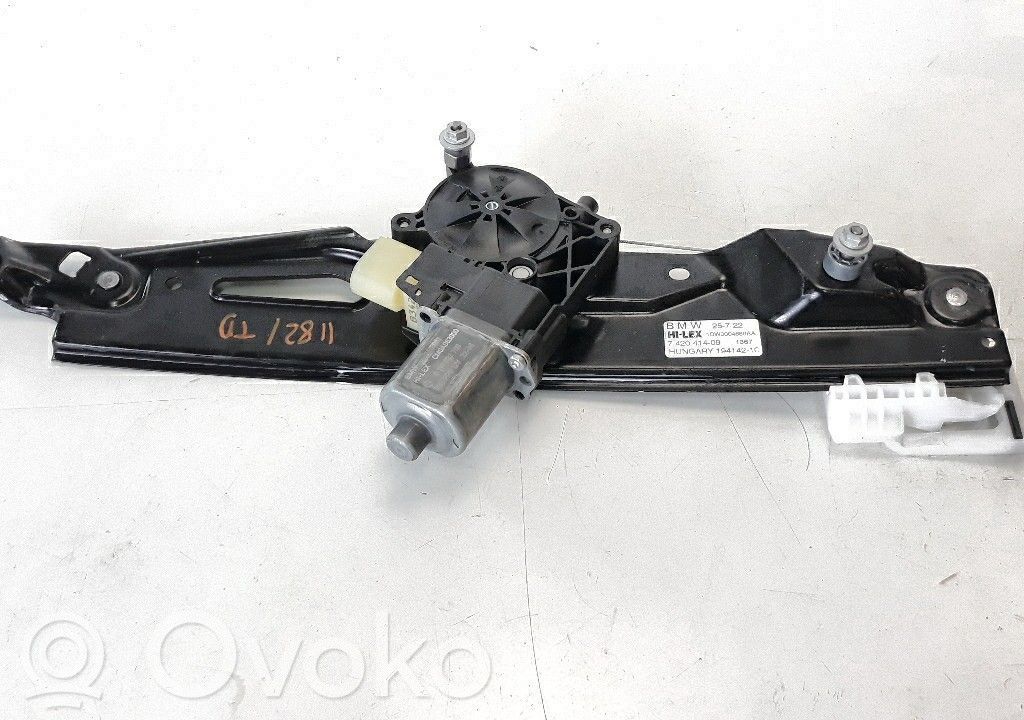 BMW X2 F39 Alzacristalli della portiera posteriore con motorino