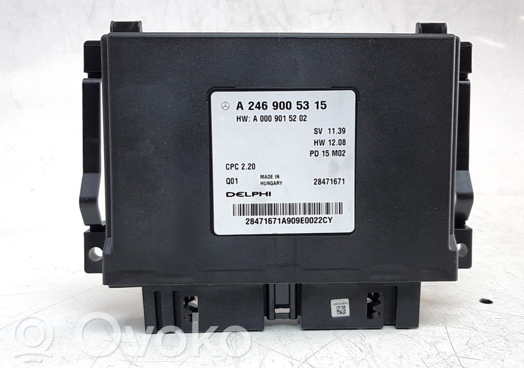 Mercedes-Benz B W246 W242 Altre centraline/moduli