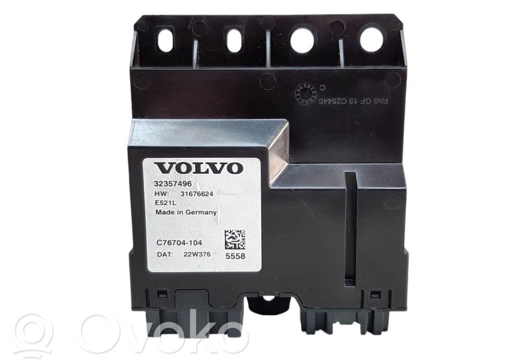 Unité de commande / module de verrouillage centralisé porte   32357496