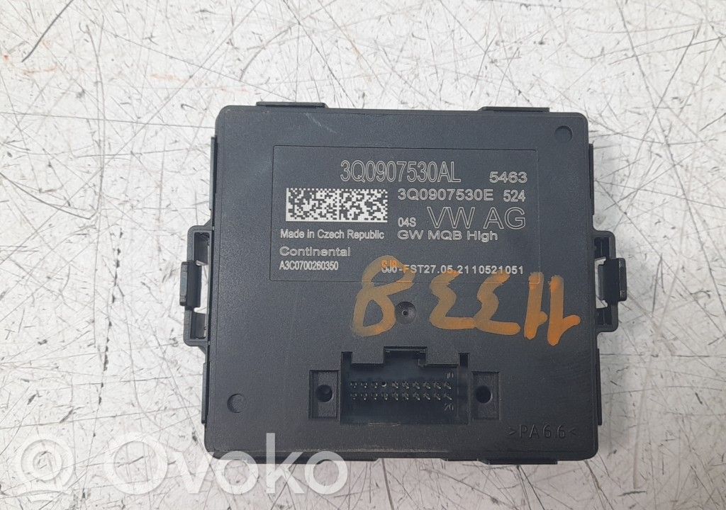 Autres unités de commande / modules   3Q0907530AL