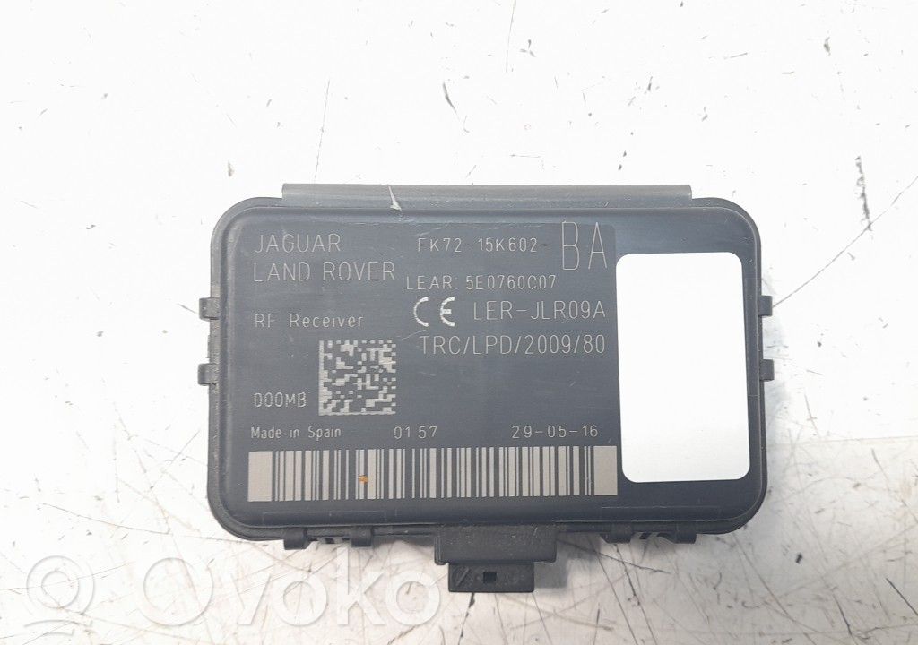 Land Rover Discovery 5 Altre centraline/moduli 