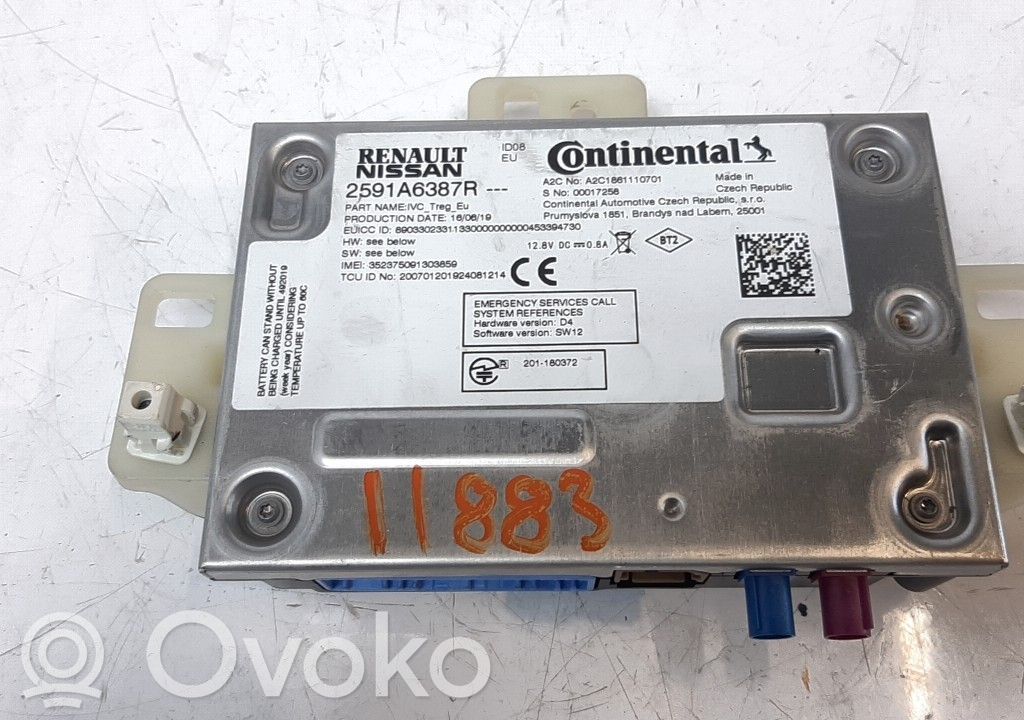 Renault Clio IV Sonstige Steuergeräte / Module 