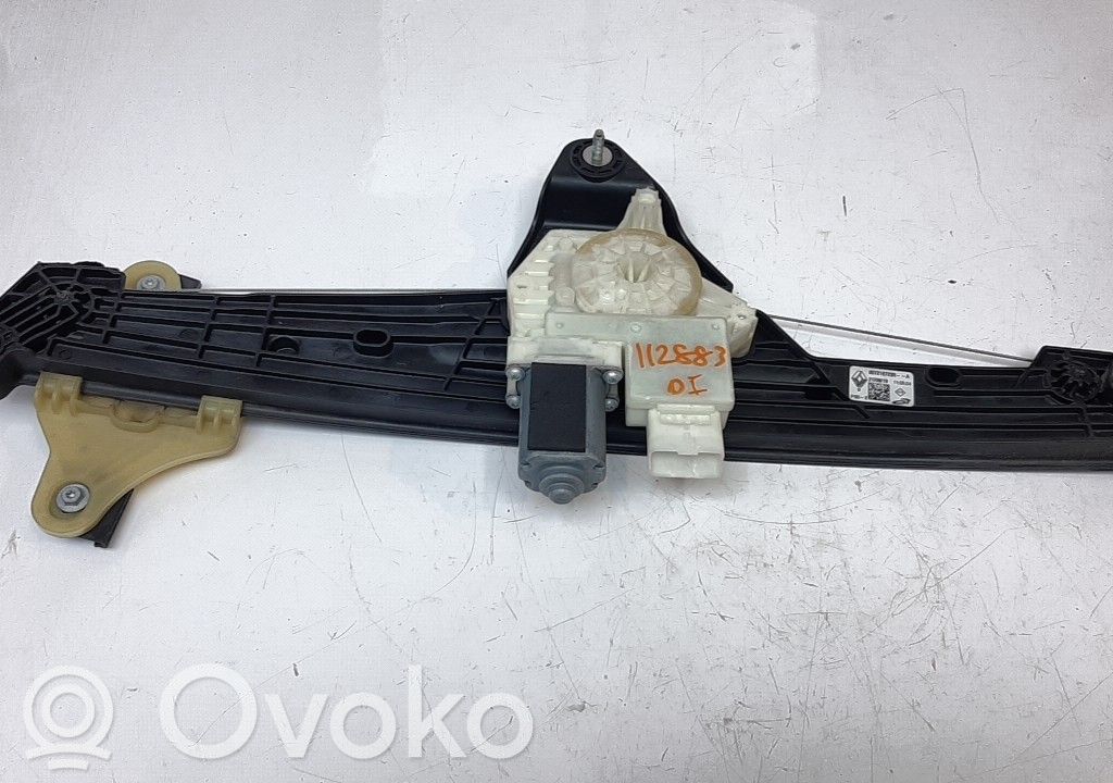 Regulador manual de la ventanilla delantera   807216723R