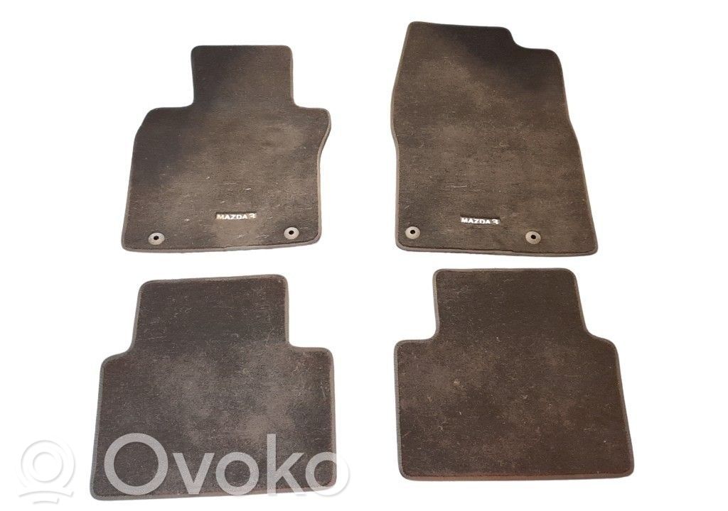 Mazda 3 Car floor mat set 