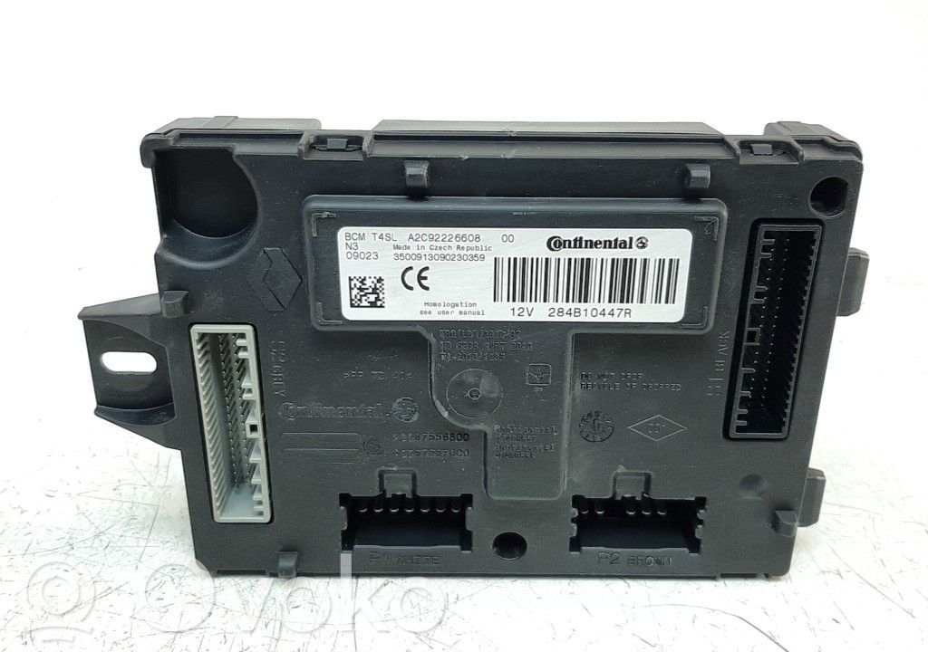 Renault Clio IV Unidad de control del BSM 