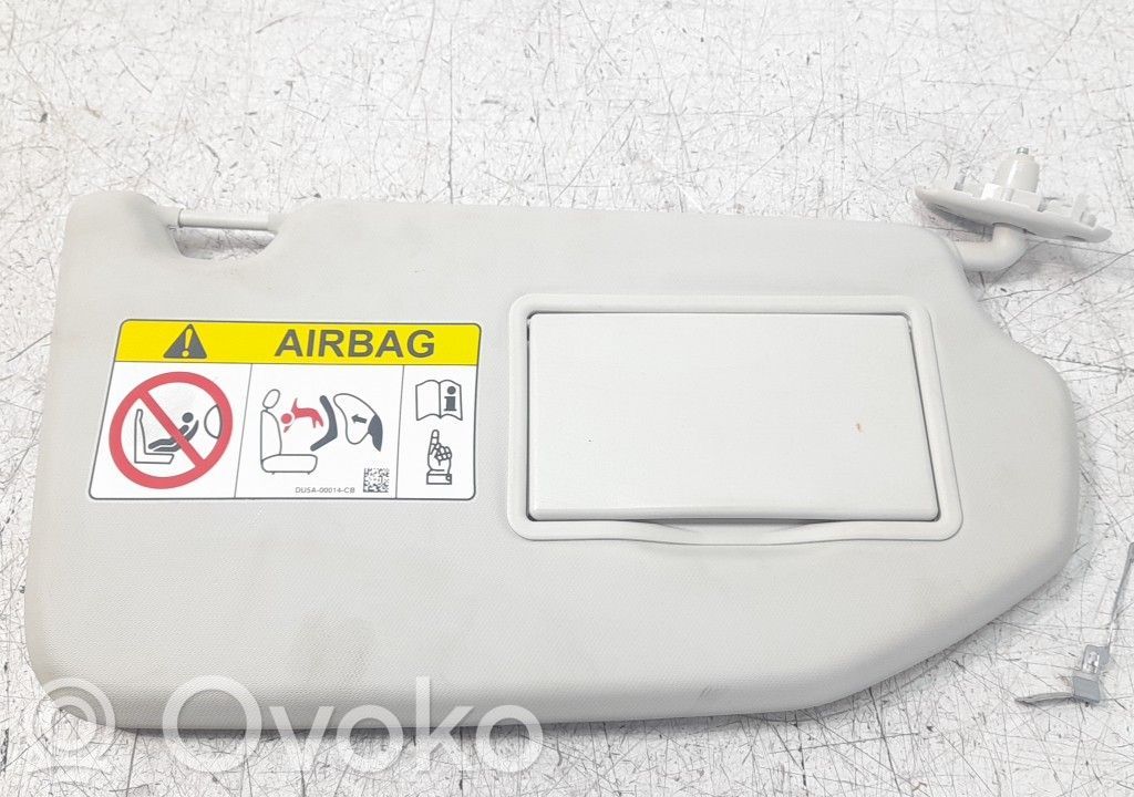 Ford Ecosport Sun visor 