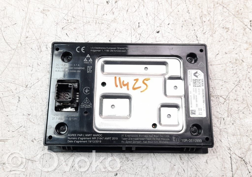 Renault Captur Autres unités de commande / modules 