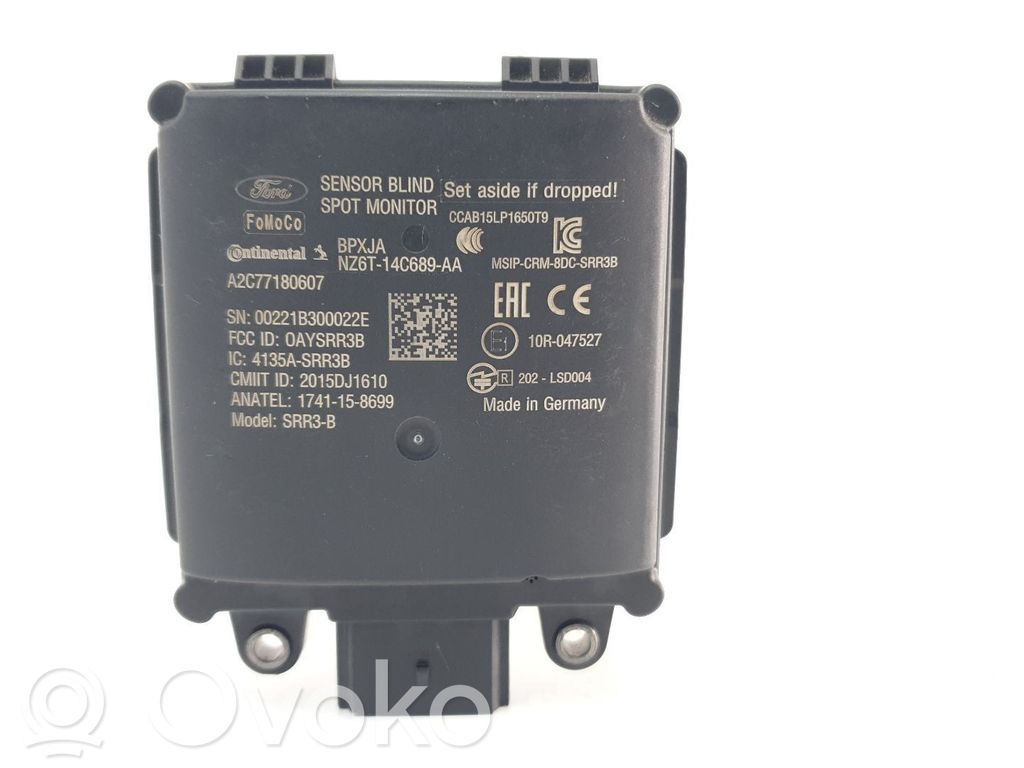 Other control units/modules   NZ6T14C689AA,A2C77180607