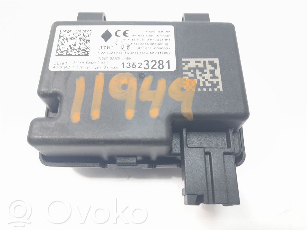 Autres unités de commande / modules   13523281,F00HJ02019