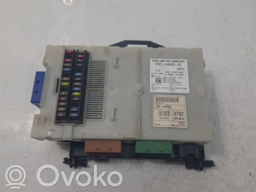 Ford S-MAX BSM Control unit 