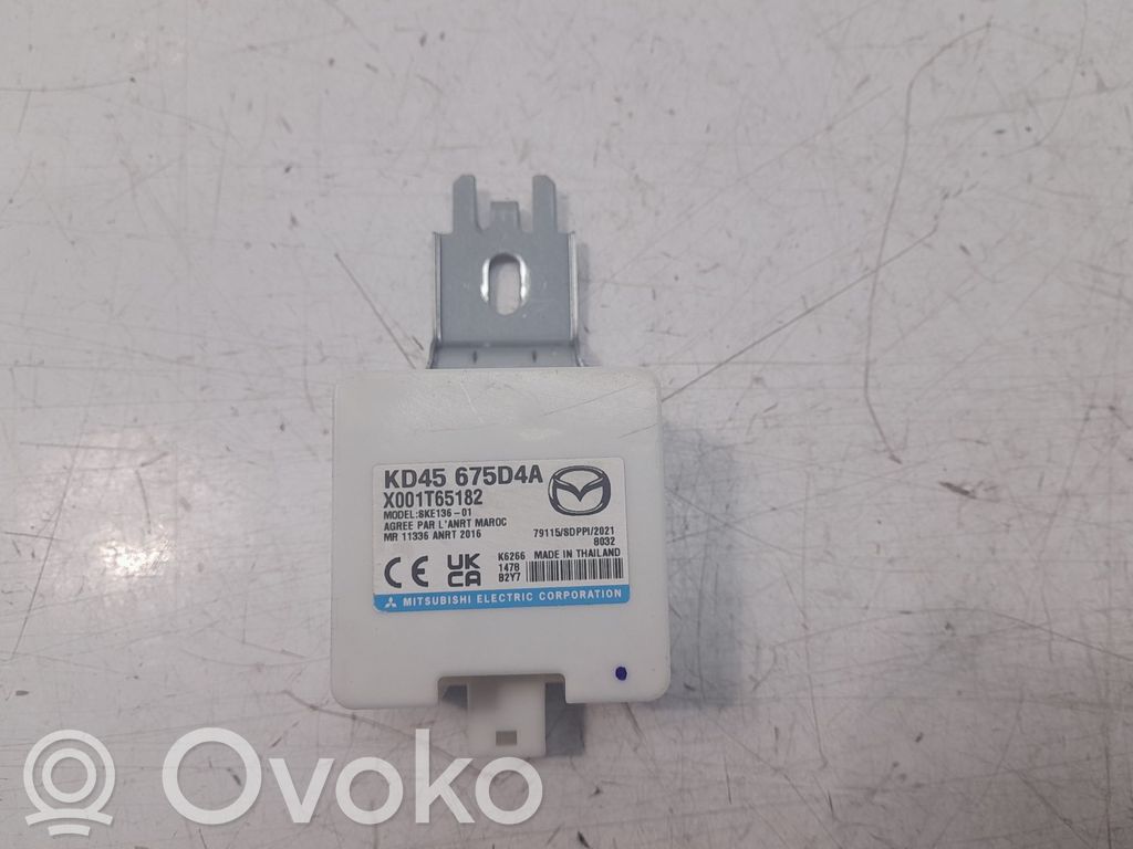 Other control units/modules   KD45675D4A