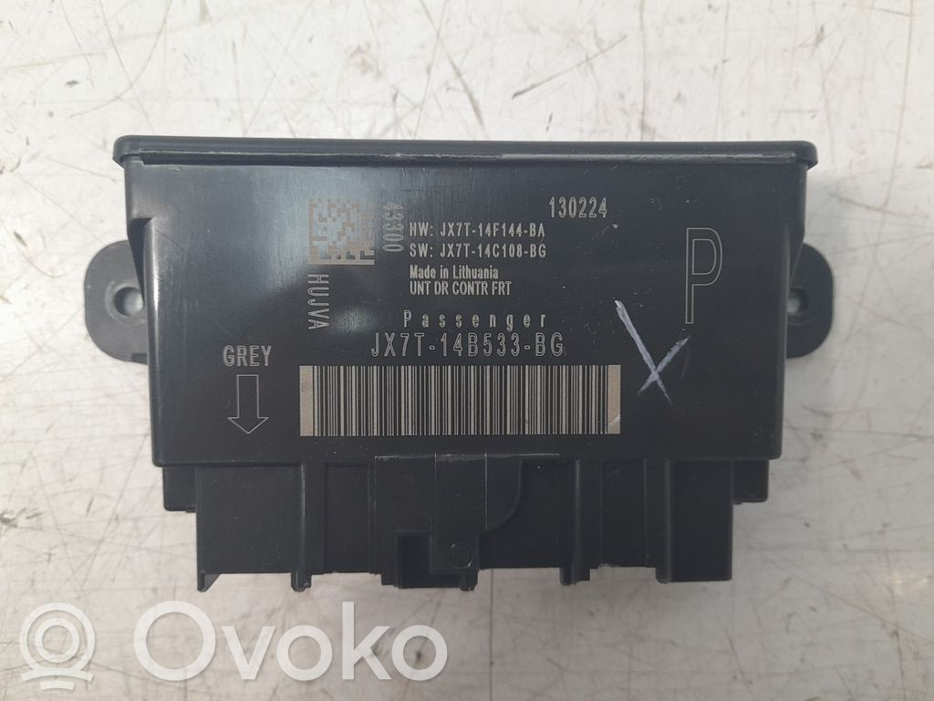 Module confort   JX7T14B533BG