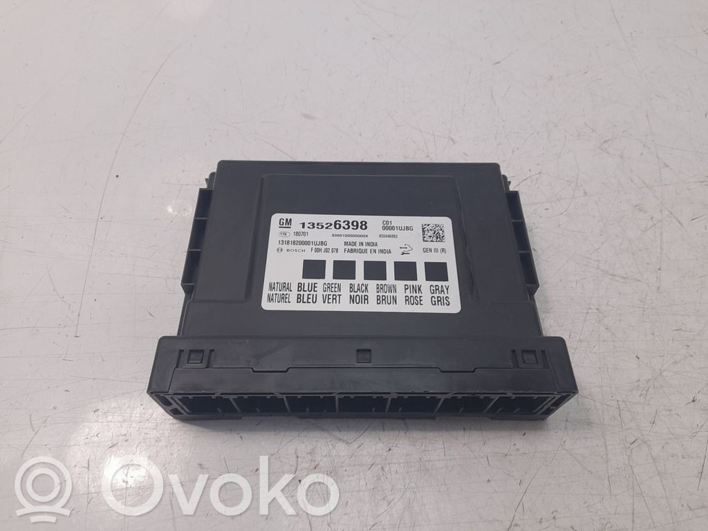 Autres unités de commande / modules   13526398,F00HJ02078