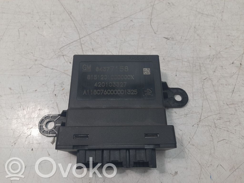 Opel Astra K Other control units/modules 