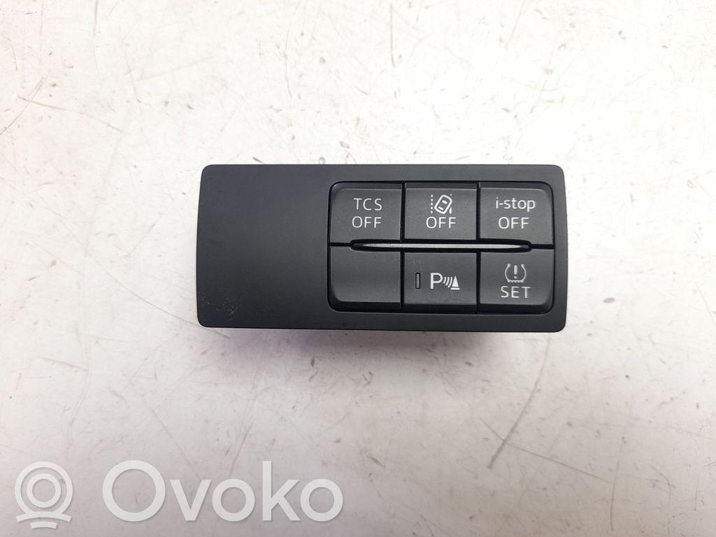 Mazda CX-3 Steering wheel buttons/switches 