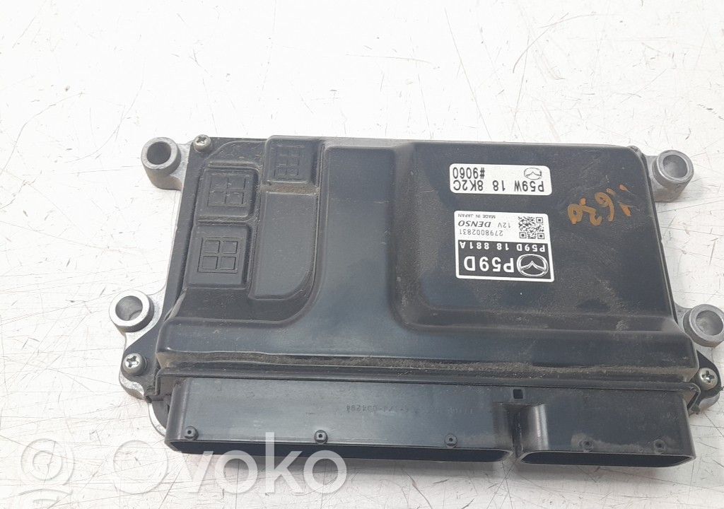 Mazda MX-5 ND Engine control unit/module 
