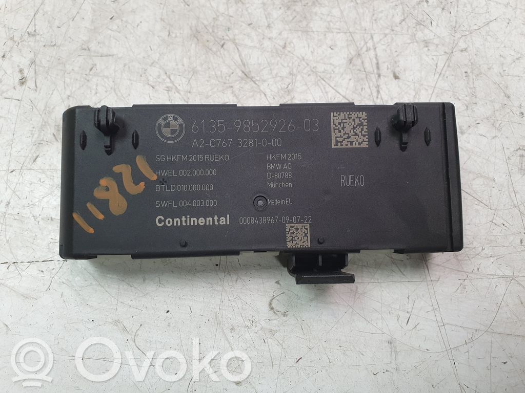 BMW X2 F39 Altre centraline/moduli