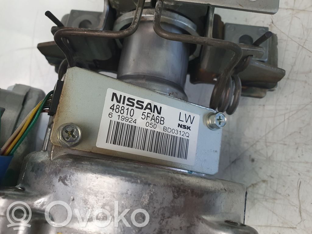 Nissan Micra C+C Lenksäule 