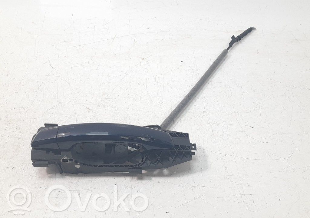 Audi A3 8Y Poignée extérieure de porte arrière