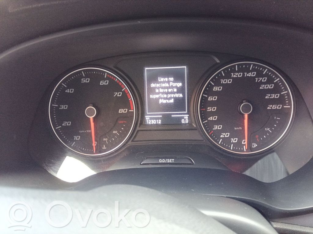 Seat Leon (5F) Tachimetro (quadro strumenti) 