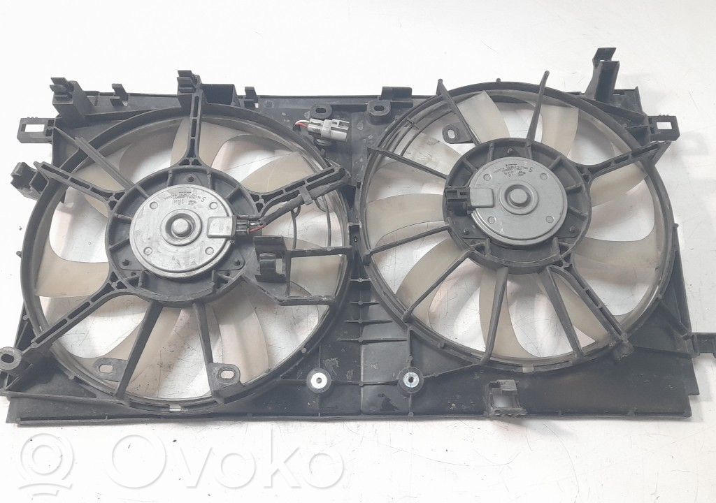 Toyota Corolla E160 E170 Ventilatore di raffreddamento elettrico del radiatore