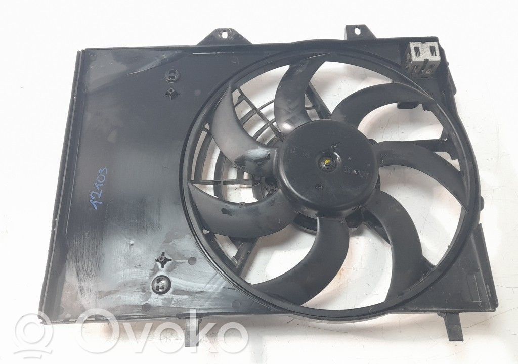 Opel Crossland X Ventilador eléctrico del radiador 