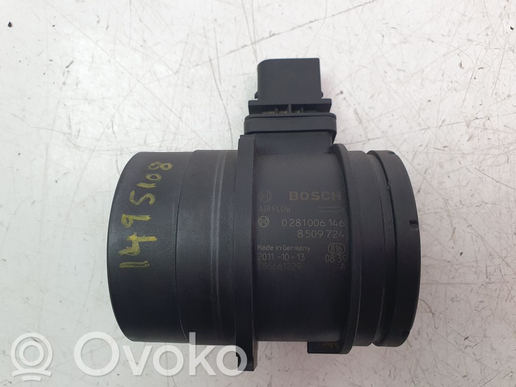 Luftmassenmesser Luftmengenmesser   0281006146,8509724
