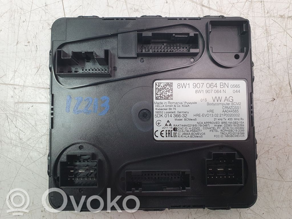 Audi A4 S4 B9 8W Alte unități/module de control 