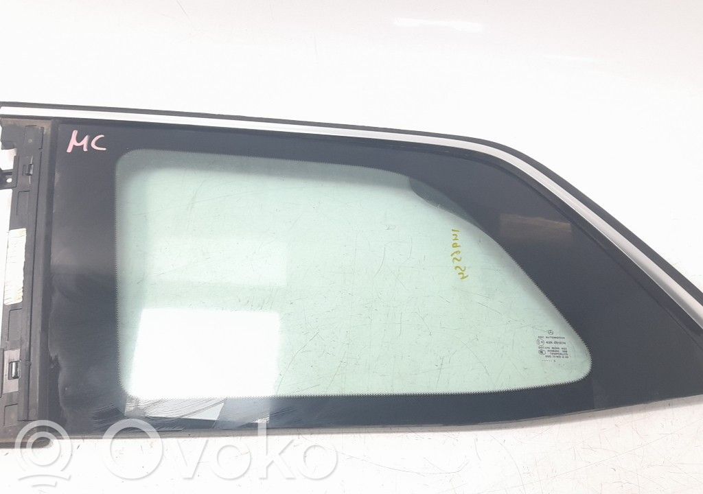 Mercedes-Benz GLE (W166 - C292) Fenêtre latérale vitre arrière