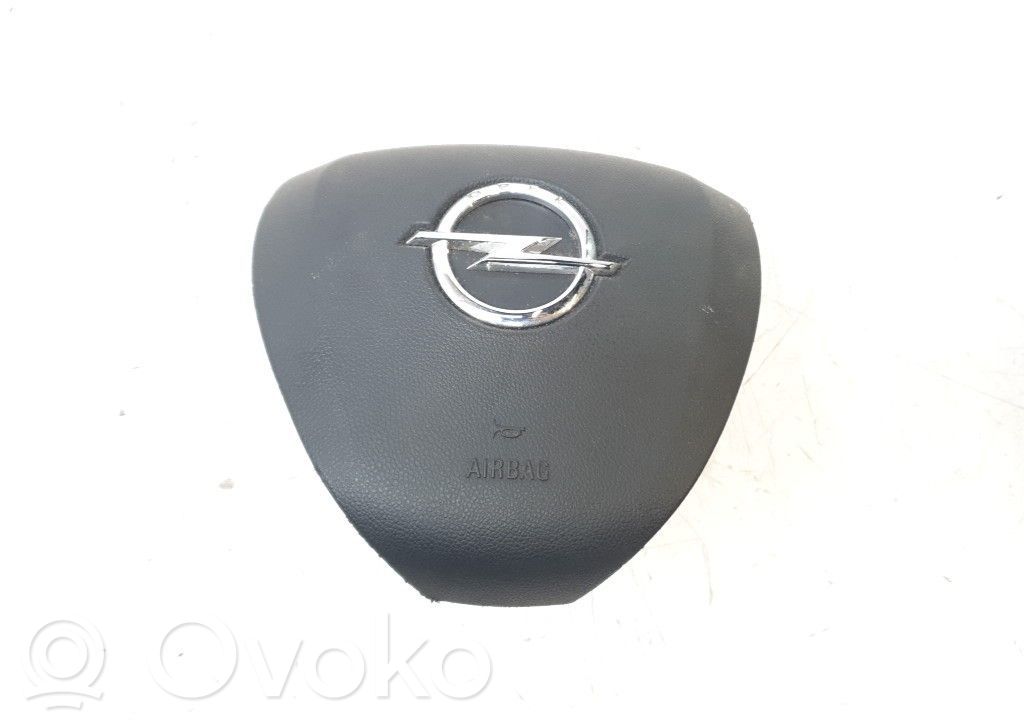 Opel Astra K Poduszka powietrzna Airbag kierownicy 