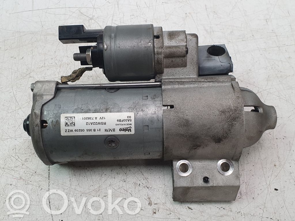 BMW X3 G01 Electromotor 
