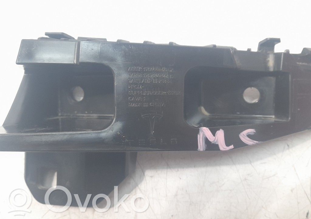 Tesla Model S Front bumper mounting bracket 