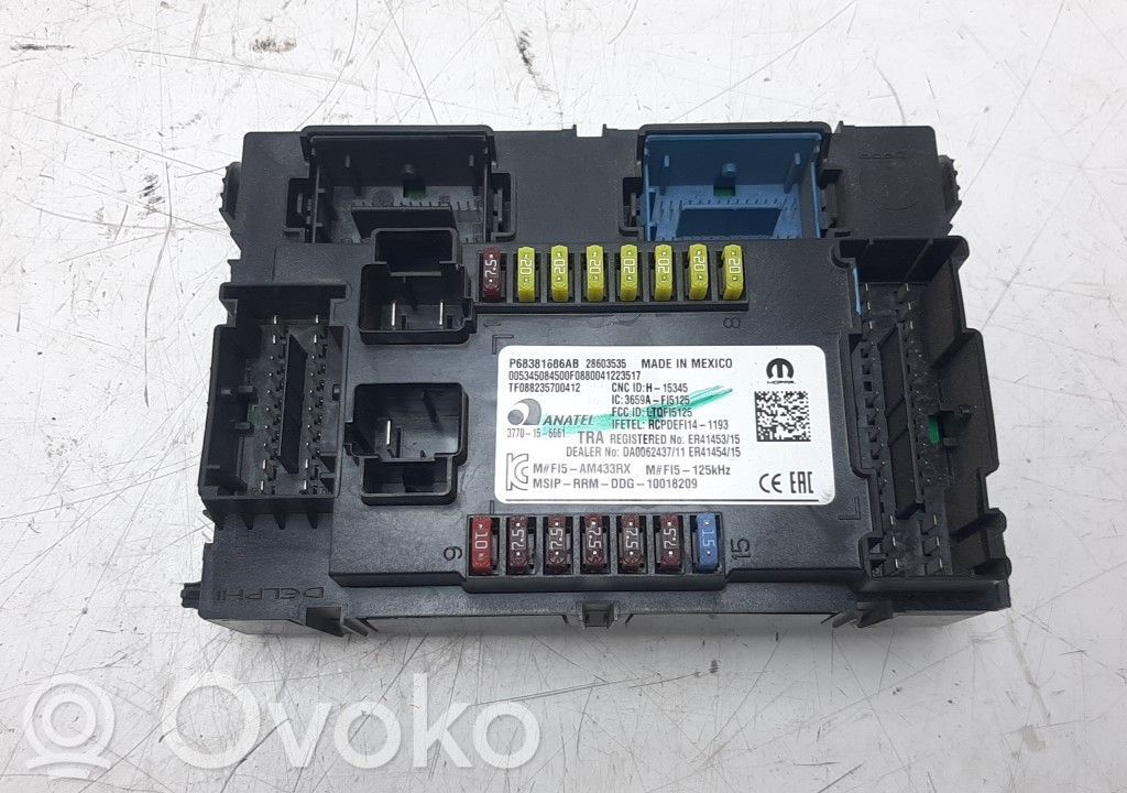 Jeep Compass BSM Control unit 