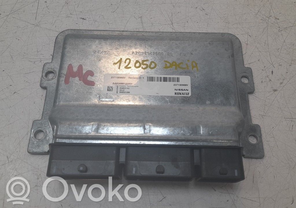 Engine control unit/module   237100966V