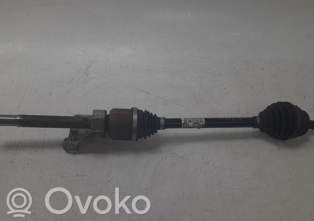 Citroen C-Elysée Front driveshaft 