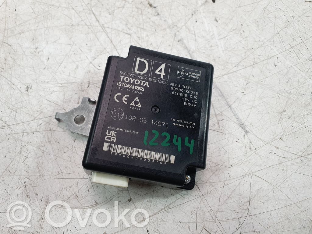 Toyota Yaris Autres unités de commande / modules 