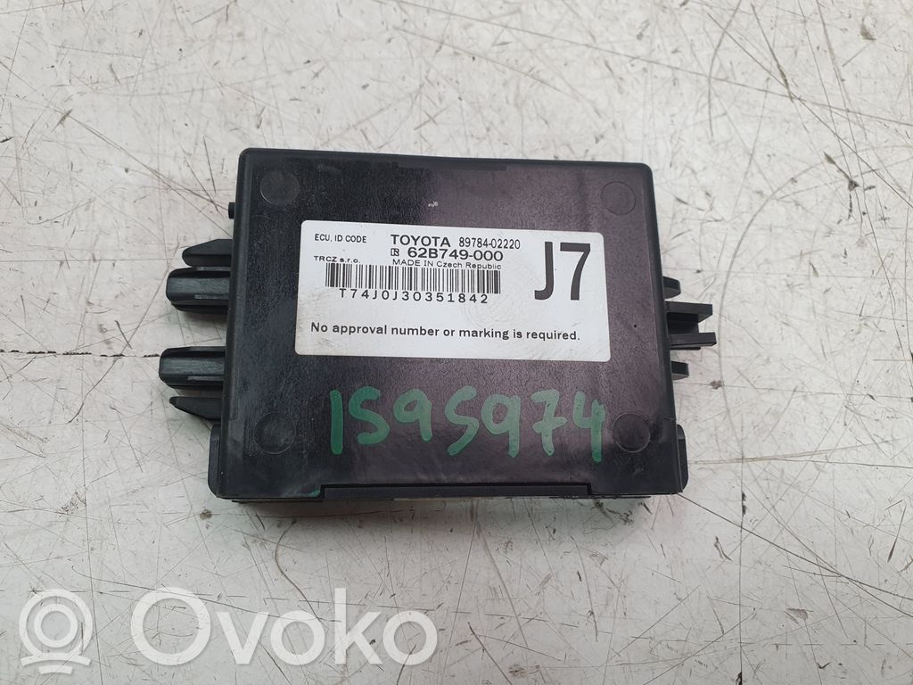 Toyota Yaris Alte unități/module de control 