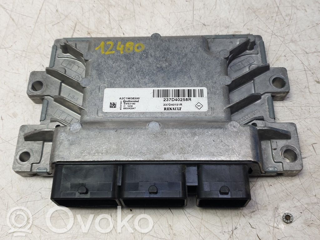 Renault Kangoo II Unitate/modul de control motor