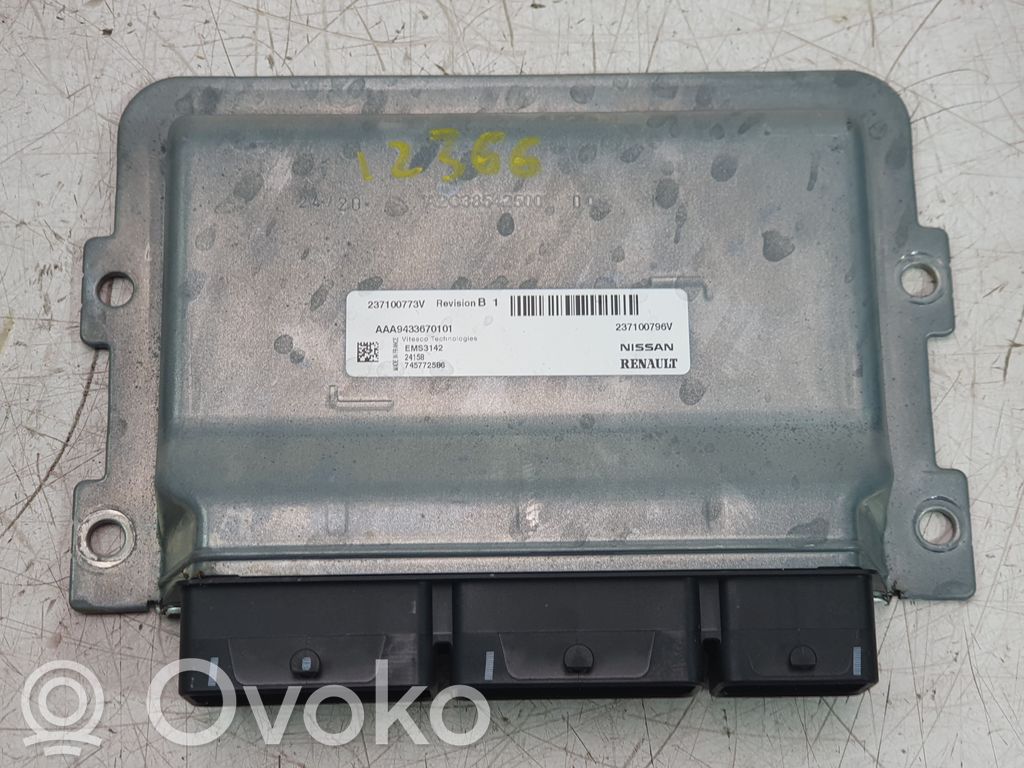 Unidad de control/módulo del motor   237100796V,237100773V