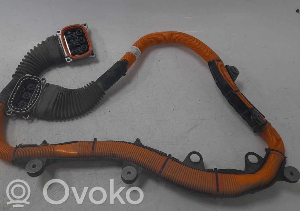 BMW 3 F30 F35 F31 Cablu cu bornă negativă (baterie) 