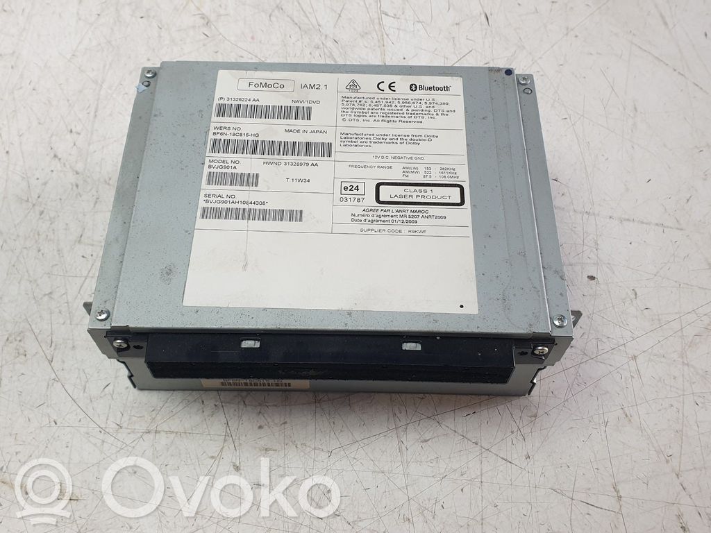 Land Rover Range Rover Evoque L538 Unité principale radio / CD / DVD / GPS 
