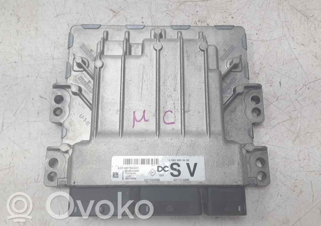 Unidad de control/módulo del motor   A2829003600