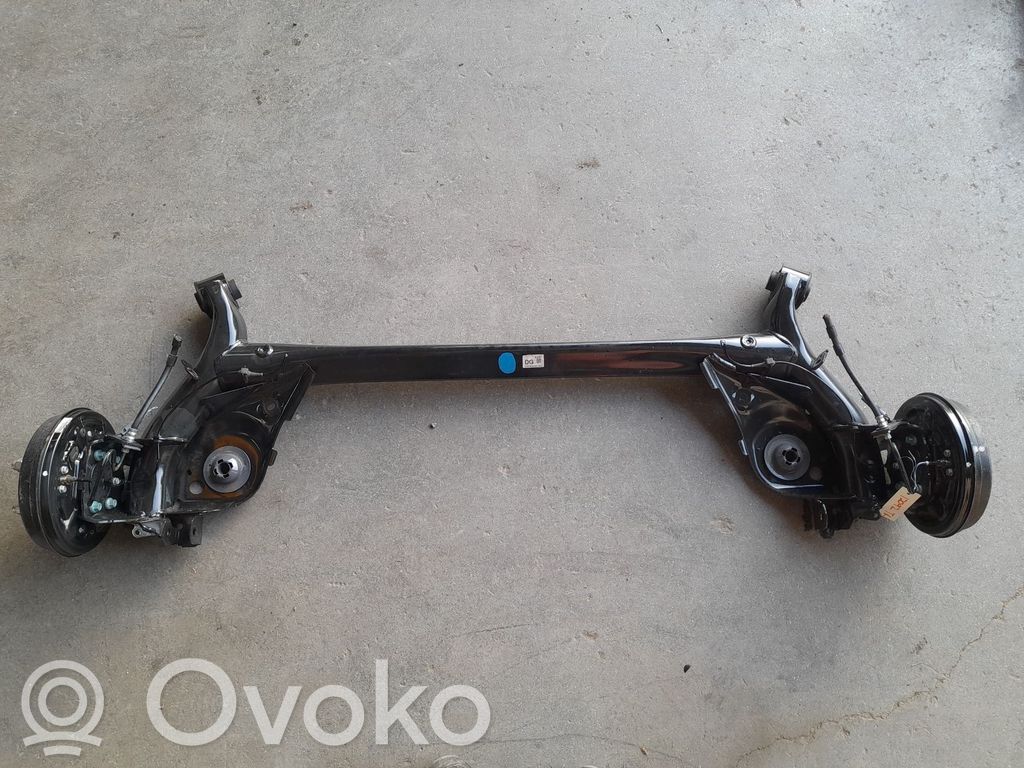 Mazda 2 Aizmugurējā tilta sija ar reduktoru 
