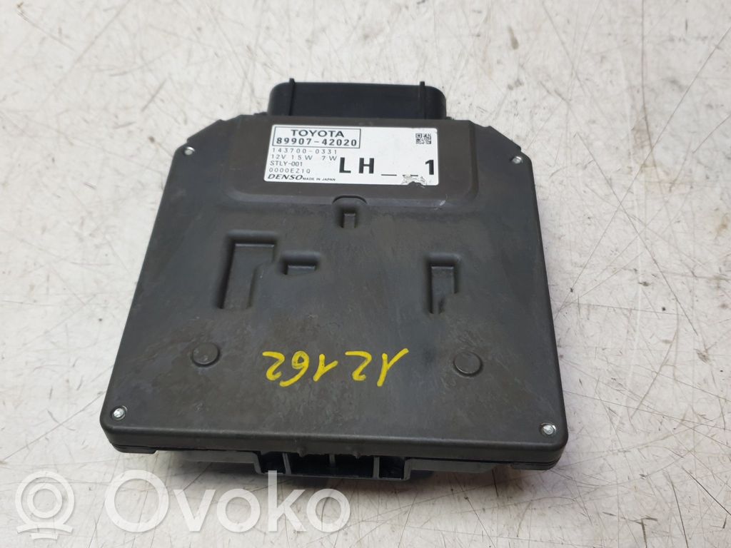 Toyota RAV 4 (XA50) Alte unități/module de control 