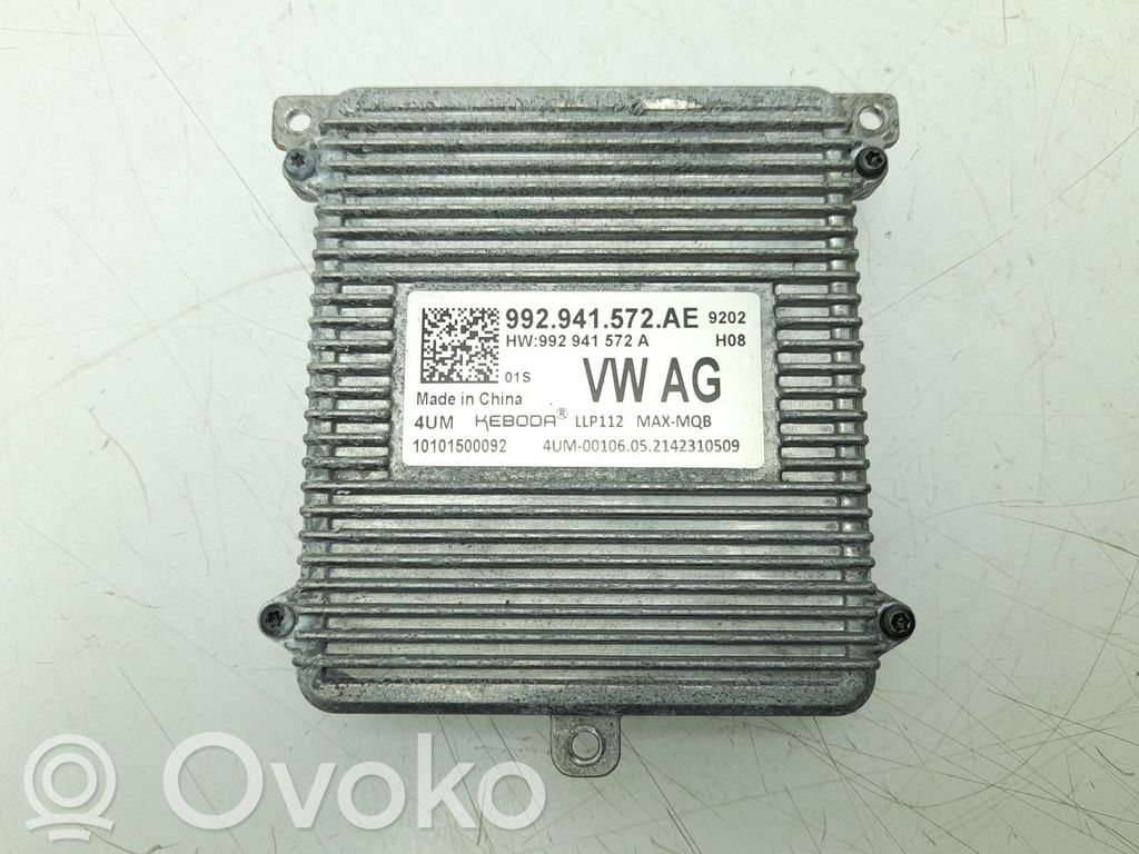 Unidad de control/módulo de los faros xenón   992941572AE